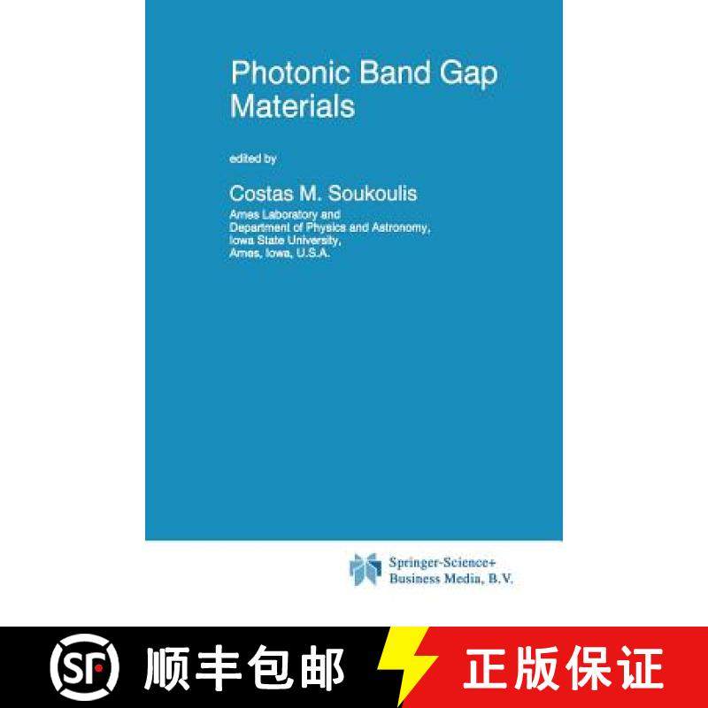 【3-4周达】Photonic Band Gap Materials [9789401072458]