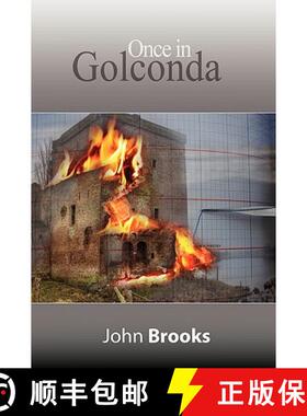 【3-4周达】Once in Golconda : The Great Crash of 1929 and its aftershocks [9781607960300]