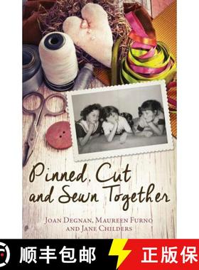 【3-4周达】Pinned, Cut, and Sewn Together [9781545654392]