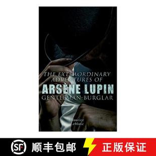 Gentleman 9788027341009 The Arsène Adventures 4周达 Extraordinary Burglar Lupin