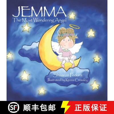 【3-4周达】Jemma: The Most Wondering Angel [9781989756546]