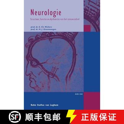 【3-4周达】Neurologie : Structuur, functie en dysfunctie van het zenuwstelsel [9789031343560]