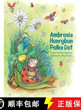 【3-4周达】Ambrosia Honeybun Polka Dot [9780648161110]
