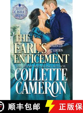 预订 The Earl's Enticement: A Passionate Enemies to Lovers Second Chance Scottish Highlander Mystery ... [9781954307100]