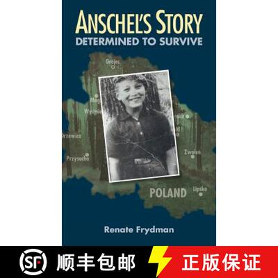 【3-4周达】精装 Anschel's Story: Determined to Survive [9781945091490]