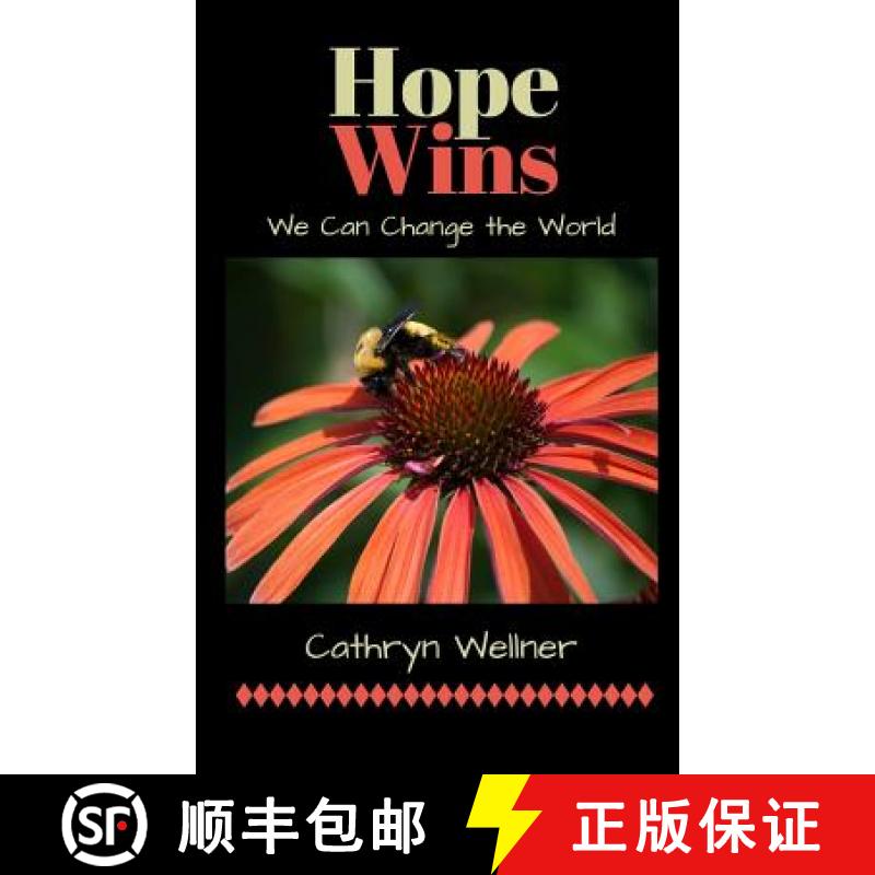 【3-4周达】Hope Wins: We Can Change [9780993962318]