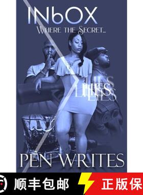 【3-4周达】INbOX: Where the secret lies [9781734086515]