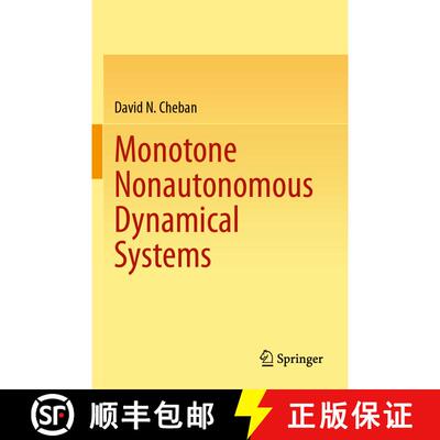 【3-4周达】Monotone Nonautonomous Dynamical Systems [9783031600593]