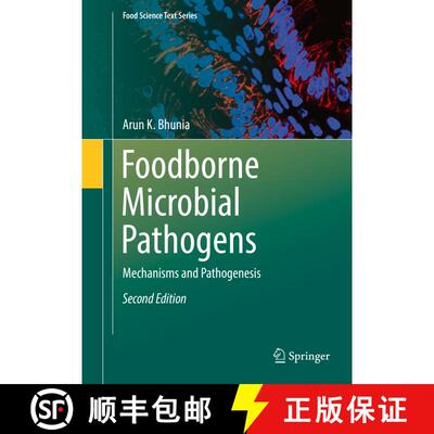 【3-4周达】Foodborne Microbial Pathogens : Mechanisms and Pathogenesis (Second Edition 2018) (Second ... [9781493973477]