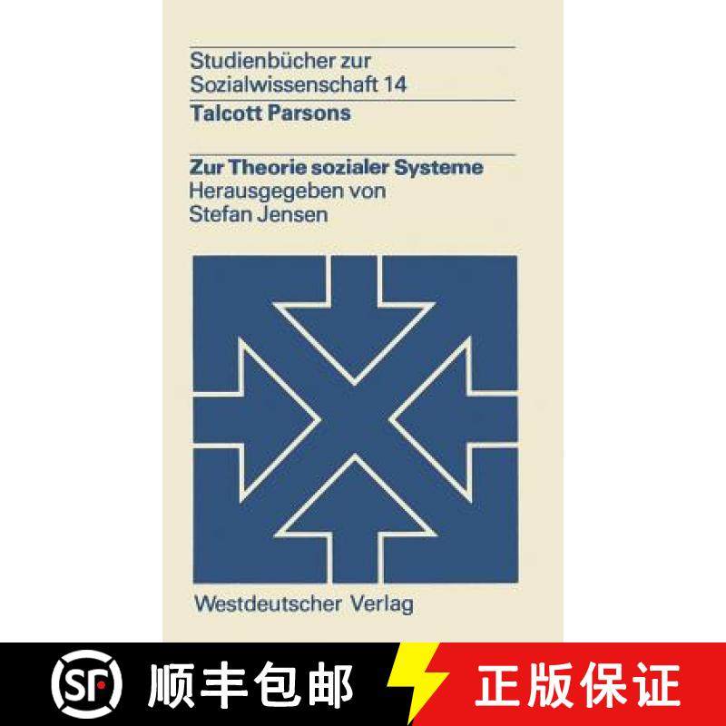 【3-4周达】Zur Theorie Sozialer Systeme [9783531211268]