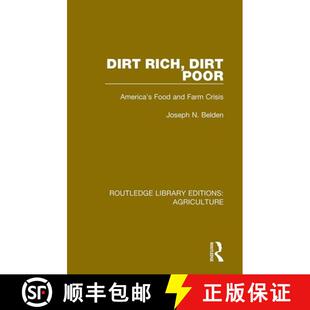 Poor Food Crisis Dirt Farm 4周达 9780367357863 Rich and America