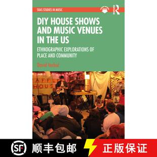 Venues Explorations the House and 9781032061832 Place Community DIY Shows Music Ethnographic 4周达