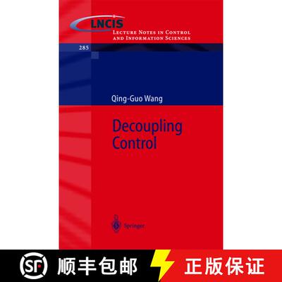 【3-4周达】Decoupling Control [9783540441281]