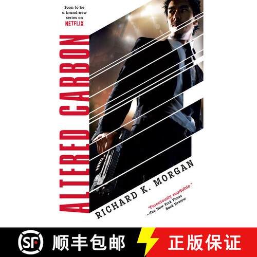 【3-4周达】Altered Carbon (Takeshi Kovacs Novels) [9780345457684]