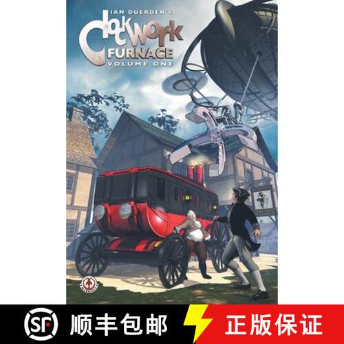 【3-4周达】Clockwork Furnace [9781913359249]