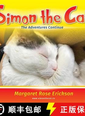 【3-4周达】Simon the Cat: The Adventures Continue [9781773029245]