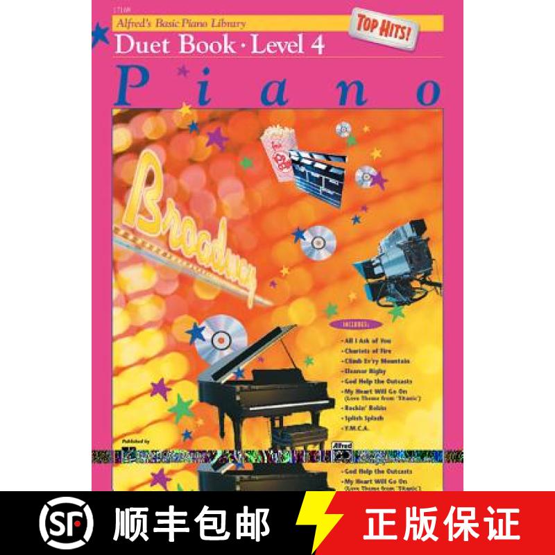 【3-4周达】ABPLTOP HITS DUET 4 [9780739008379]