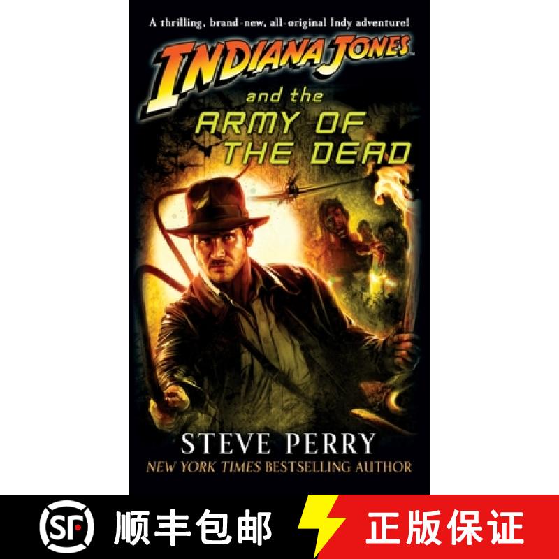 【3-4周达】Indiana Jones and the Army of the Dead [9780345506986]