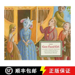 Italian 9781567923933 The Girl Faced 4周达 Goat Folktale Classic