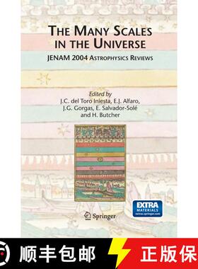 【3-4周达】The Many Scales in the Universe : JENAM 2004 Astrophysics Reviews [9789401781466]