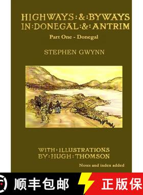 【3-4周达】Highways and Byways in Donegal and Antrim - Part One - Donegal [9781909906013]