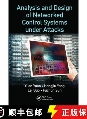 【3-4周达】Analysis and Design of Networked Control Systems under Attacks [9780367570996]
