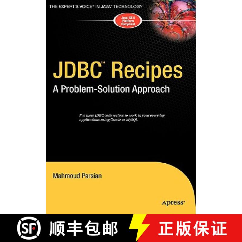 【3-4周达】JDBC Recipes: A Problem-Solution Approach [9781590595206]