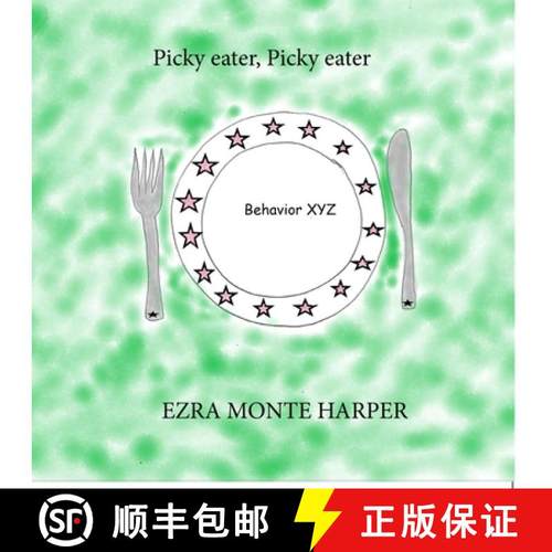 【3-4周达】Picky eater, Picky eater [9781638773016]