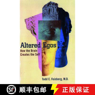 【3-4周达】Altered Egos: How the Brain Creates the Self [9780195152425]