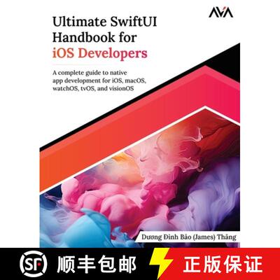 【3-4周达】Ultimate SwiftUI Handbook for iOS Developers: A complete guide to native app development f... [9789388590938]