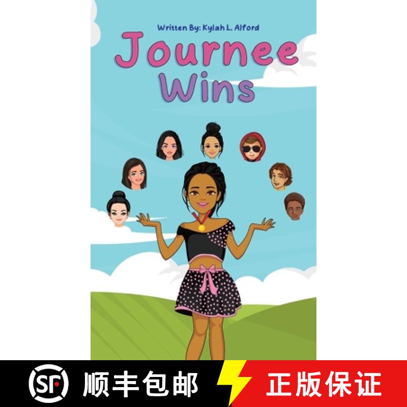 【2-3周达】Journee Wins [9781088078372]