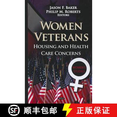 【3-4周达】Women Veterans: Housing and Health Care Concerns [9781620812129]