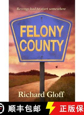 预订 Felony County [9781439210352]