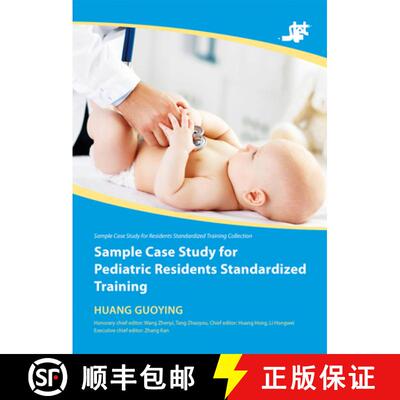【3-4周达】Sample Case Study for Pediatric Residents Standardized Training [9788193815113]