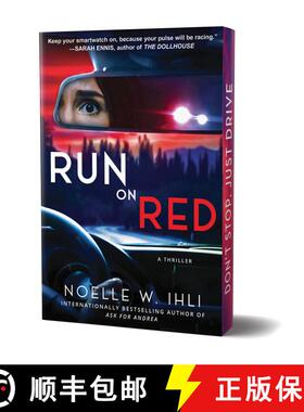 【3-4周达】Run on Red (Deluxe Stenciled Edges) [9781496758019]