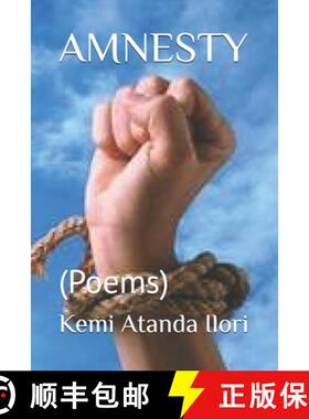 预订 Amnesty: (Poems) [9781910609132]