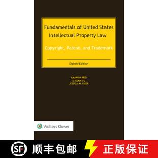 Intellectual Fundamentals and 9789403519388 Patent United 3周达 Law Property States Trademark Copyright