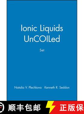 【3-4周达】Ionic Liquids Uncoiled, Set [Wiley化学化工] [9781119294511]