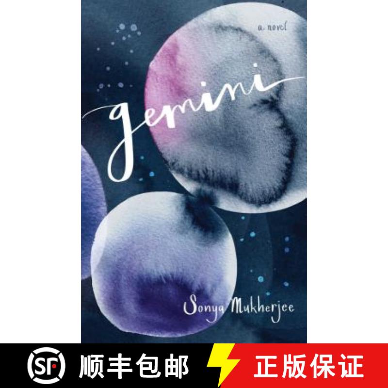 【3-4周达】Gemini [9781481456784]