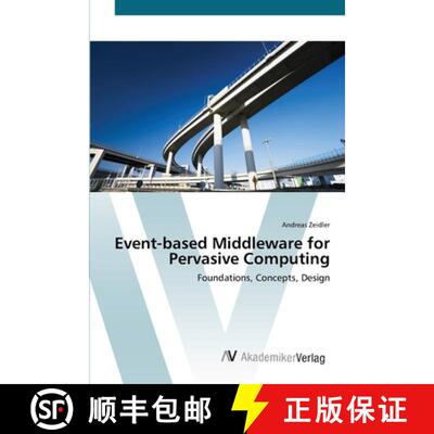 预订 Event-based Middleware for Pervasive Computing [9783639406689]