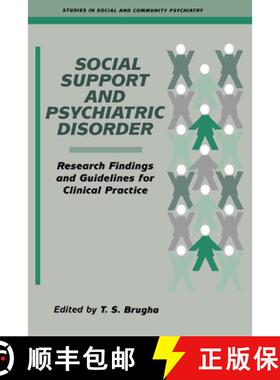 【3-4周达】Social Support and Psychiatric Disorder: Research Findings and Guidelines for Clinical Pra... [9780521442381]