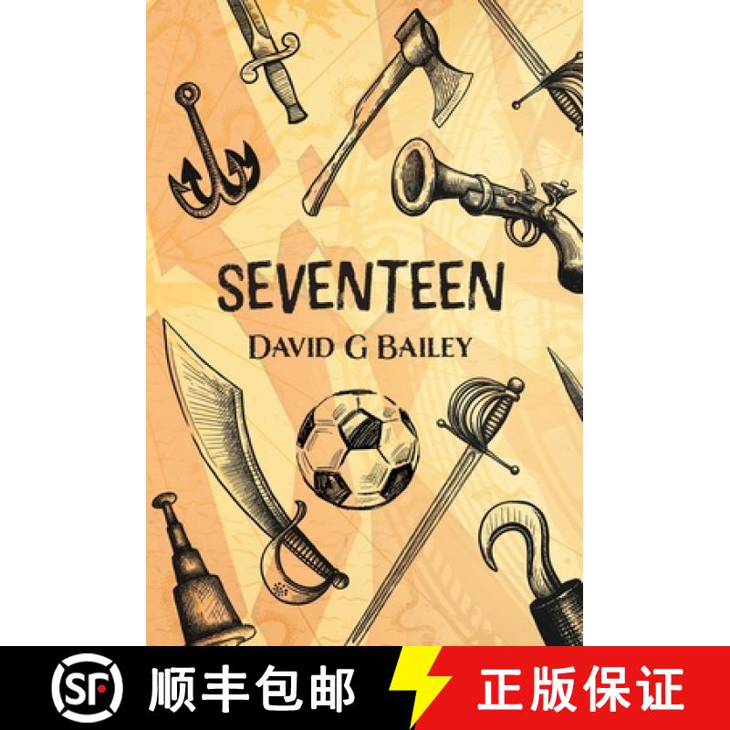 【3-4周达】Seventeen: or The Blood City Tommy O'Reilly  Benefit Tour [9781800421394]