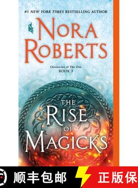【3-4周达】The Rise of Magicks: Chronicles of the One, Book 3 [9781250123053]
