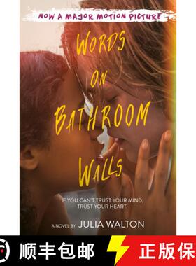 【3-4周达】Words on Bathroom Walls [9780399550911]