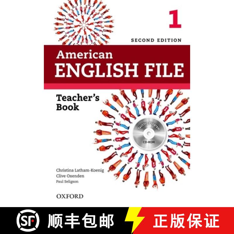 【4周达】American English File Second Edition: 1 Teacher's Book with Test and Assessment CD-ROM [9780194776332]