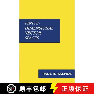 预订 Finite-Dimensional Vector Spaces [9781781395738]