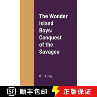 Boys 4周达 Wonder Savages 9781387665662 Conquest Island The the