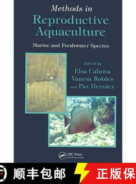 【3-4周达】Methods in Reproductive Aquaculture : Marine and Freshwater Species [9780849380532]