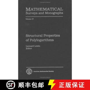 Structural 4周达 Properties 9780821816349 Polylogarithms