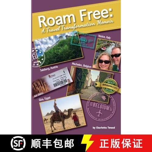 【3-4周达】Roam Free: A Travel Transformation Memoir [9781513655680]